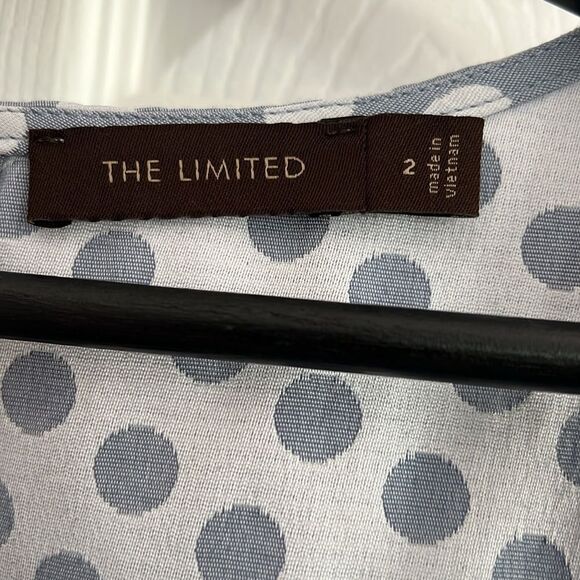 The Limited Polka Dot Sleeveless A-Line Dress - Picture 12 of 14